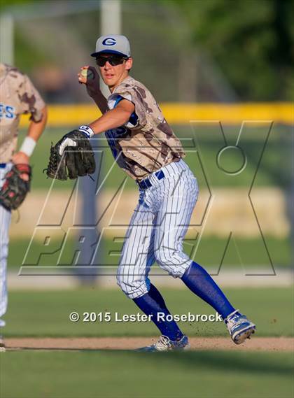 Thumbnail 3 in Georgetown vs. Calallen (5A Regional Championships) photogallery.