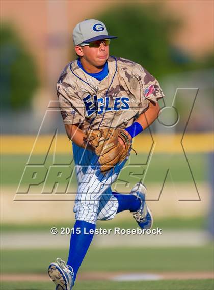 Thumbnail 1 in Georgetown vs. Calallen (5A Regional Championships) photogallery.