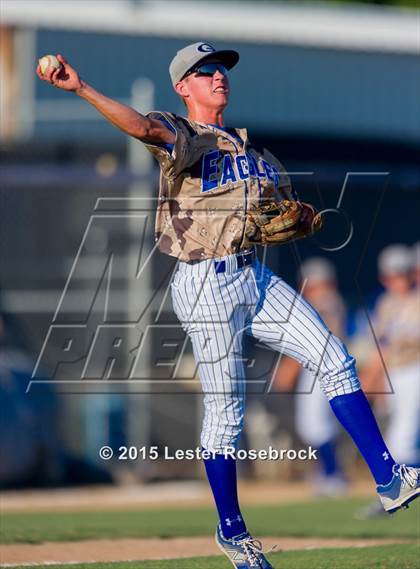 Thumbnail 2 in Georgetown vs. Calallen (5A Regional Championships) photogallery.