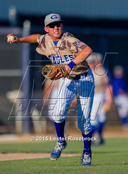 Thumbnail 3 in Georgetown vs. Calallen (5A Regional Championships) photogallery.