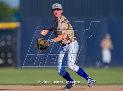 Thumbnail 3 in Georgetown vs. Calallen (5A Regional Championships) photogallery.
