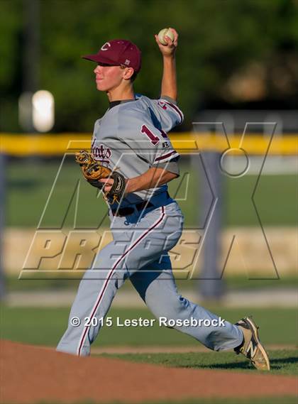 Thumbnail 3 in Georgetown vs. Calallen (5A Regional Championships) photogallery.