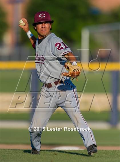 Thumbnail 1 in Georgetown vs. Calallen (5A Regional Championships) photogallery.