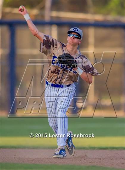 Thumbnail 1 in Georgetown vs. Calallen (5A Regional Championships) photogallery.