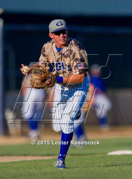 Thumbnail 2 in Georgetown vs. Calallen (5A Regional Championships) photogallery.