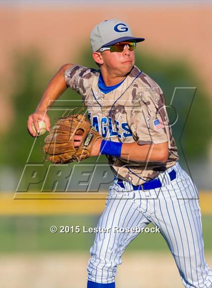 Thumbnail 3 in Georgetown vs. Calallen (5A Regional Championships) photogallery.