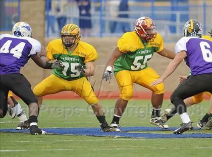 Thumbnail 1 in North vs South (Holiday Classic All-Star) photogallery.