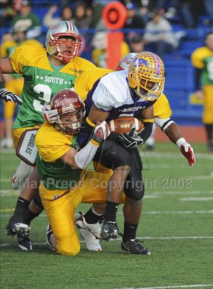 Thumbnail 2 in North vs South (Holiday Classic All-Star) photogallery.