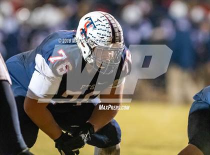Thumbnail 3 in Northeast Guilford @ Terry Sanford (NCHSAA 3A First Round Playoff) photogallery.