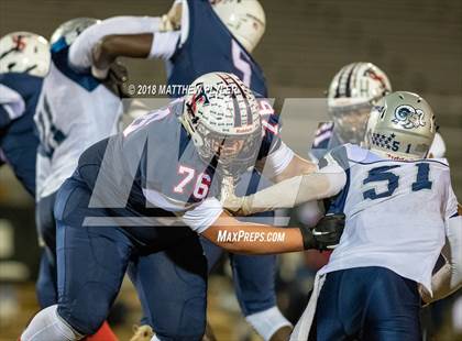Thumbnail 2 in Northeast Guilford @ Terry Sanford (NCHSAA 3A First Round Playoff) photogallery.