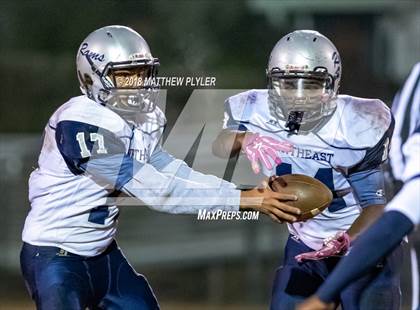 Thumbnail 1 in Northeast Guilford @ Terry Sanford (NCHSAA 3A First Round Playoff) photogallery.