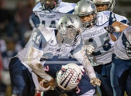 Thumbnail 2 in Northeast Guilford @ Terry Sanford (NCHSAA 3A First Round Playoff) photogallery.