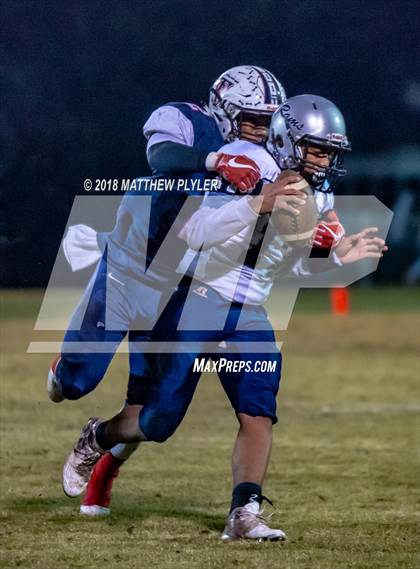 Thumbnail 3 in Northeast Guilford @ Terry Sanford (NCHSAA 3A First Round Playoff) photogallery.