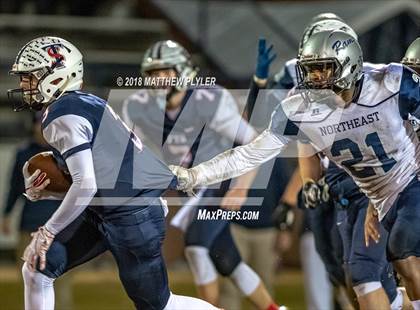 Thumbnail 1 in Northeast Guilford @ Terry Sanford (NCHSAA 3A First Round Playoff) photogallery.