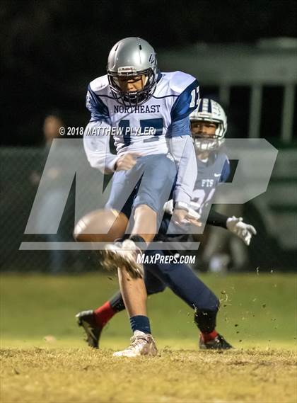 Thumbnail 1 in Northeast Guilford @ Terry Sanford (NCHSAA 3A First Round Playoff) photogallery.