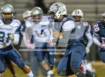 Thumbnail 3 in Northeast Guilford @ Terry Sanford (NCHSAA 3A First Round Playoff) photogallery.