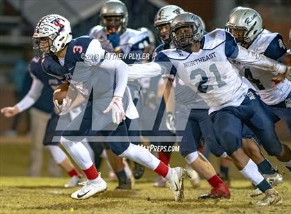 Thumbnail 3 in Northeast Guilford @ Terry Sanford (NCHSAA 3A First Round Playoff) photogallery.