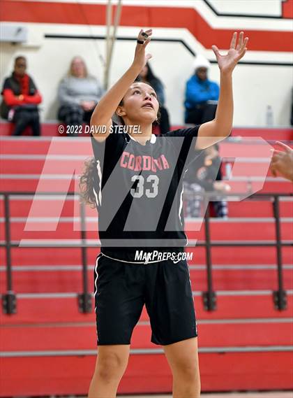 Thumbnail 3 in Cordova vs. Bella Vista (Lady Bronco Classic) photogallery.