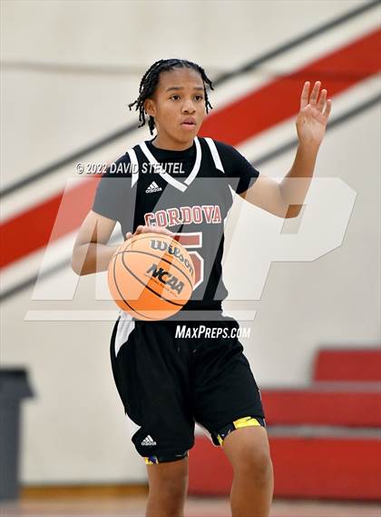 Thumbnail 2 in Cordova vs. Bella Vista (Lady Bronco Classic) photogallery.
