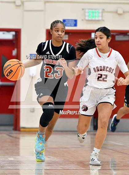 Thumbnail 3 in Cordova vs. Bella Vista (Lady Bronco Classic) photogallery.