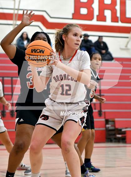Thumbnail 2 in Cordova vs. Bella Vista (Lady Bronco Classic) photogallery.