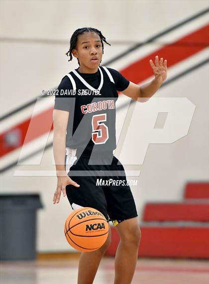Thumbnail 1 in Cordova vs. Bella Vista (Lady Bronco Classic) photogallery.