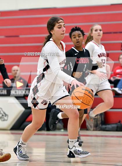 Thumbnail 3 in Cordova vs. Bella Vista (Lady Bronco Classic) photogallery.