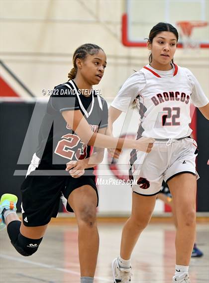 Thumbnail 3 in Cordova vs. Bella Vista (Lady Bronco Classic) photogallery.