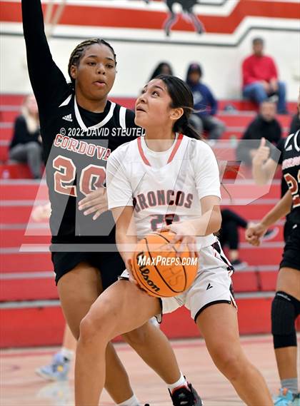 Thumbnail 3 in Cordova vs. Bella Vista (Lady Bronco Classic) photogallery.