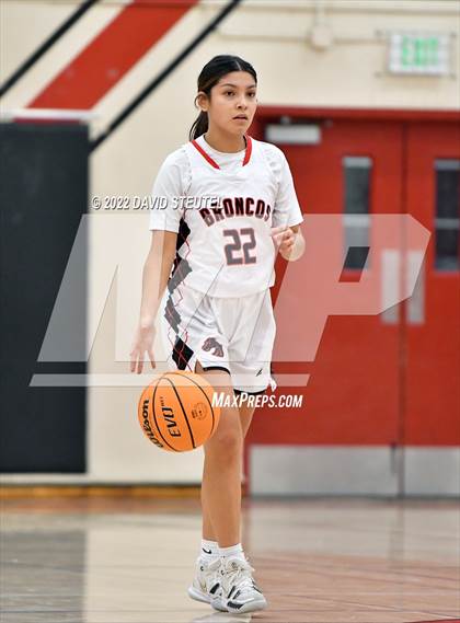Thumbnail 2 in Cordova vs. Bella Vista (Lady Bronco Classic) photogallery.