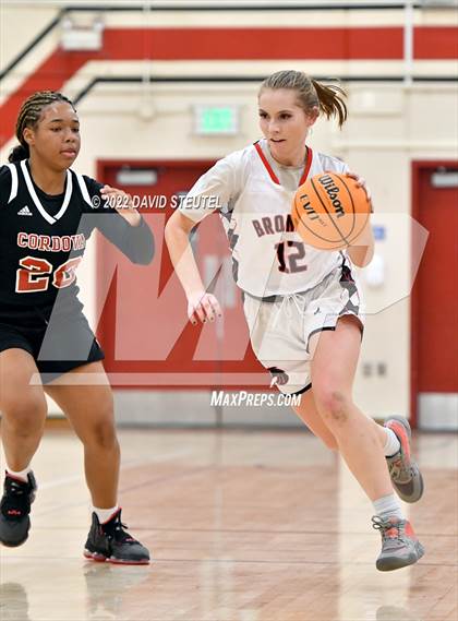 Thumbnail 2 in Cordova vs. Bella Vista (Lady Bronco Classic) photogallery.