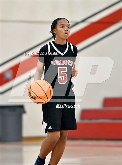 Thumbnail 3 in Cordova vs. Bella Vista (Lady Bronco Classic) photogallery.