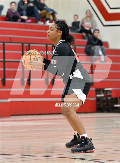 Thumbnail 3 in Cordova vs. Bella Vista (Lady Bronco Classic) photogallery.