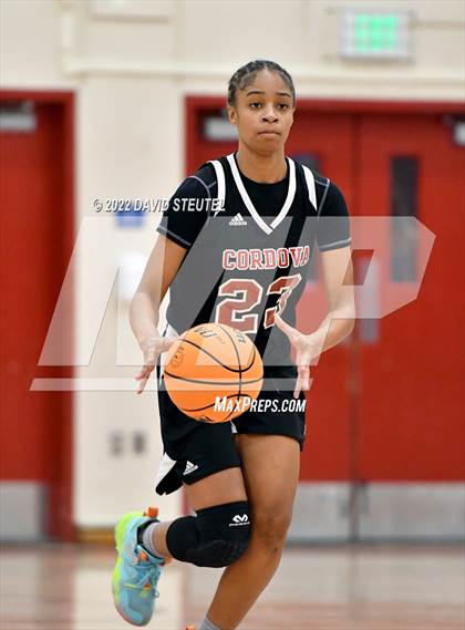 Thumbnail 2 in Cordova vs. Bella Vista (Lady Bronco Classic) photogallery.