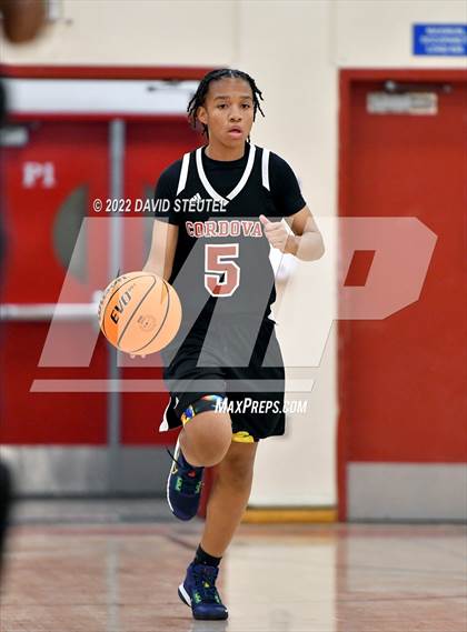 Thumbnail 3 in Cordova vs. Bella Vista (Lady Bronco Classic) photogallery.