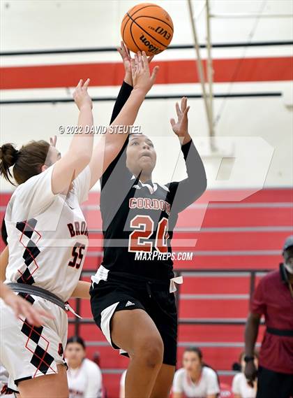 Thumbnail 3 in Cordova vs. Bella Vista (Lady Bronco Classic) photogallery.