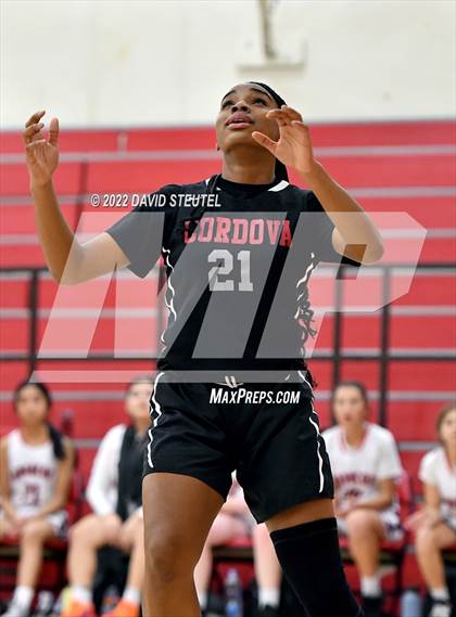 Thumbnail 3 in Cordova vs. Bella Vista (Lady Bronco Classic) photogallery.