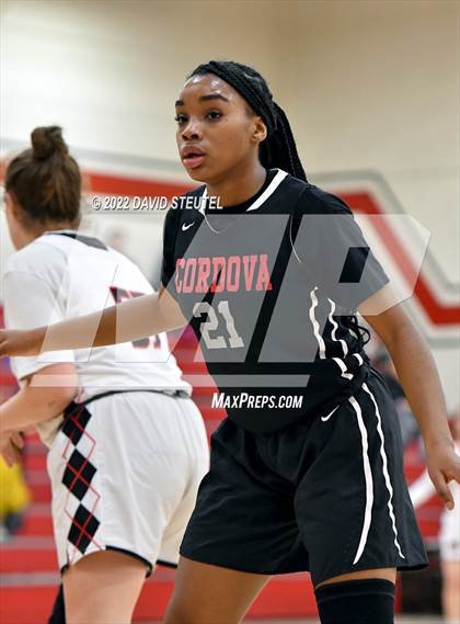 Thumbnail 3 in Cordova vs. Bella Vista (Lady Bronco Classic) photogallery.