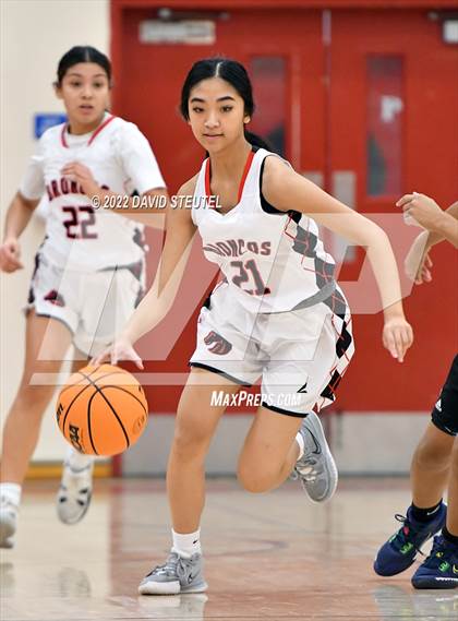 Thumbnail 2 in Cordova vs. Bella Vista (Lady Bronco Classic) photogallery.