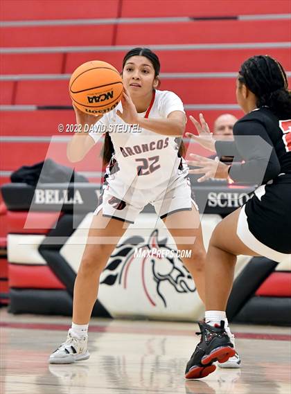 Thumbnail 3 in Cordova vs. Bella Vista (Lady Bronco Classic) photogallery.