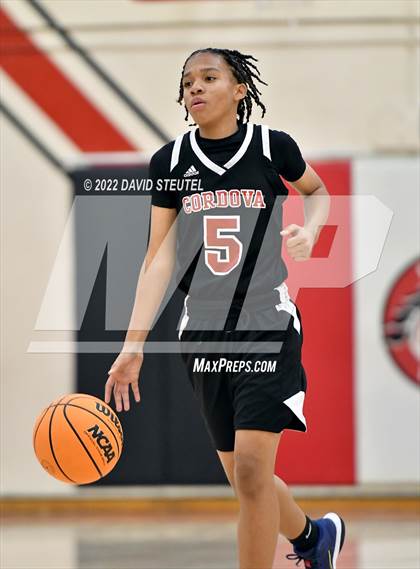 Thumbnail 2 in Cordova vs. Bella Vista (Lady Bronco Classic) photogallery.