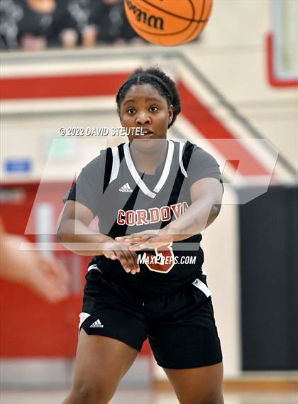 Thumbnail 2 in Cordova vs. Bella Vista (Lady Bronco Classic) photogallery.
