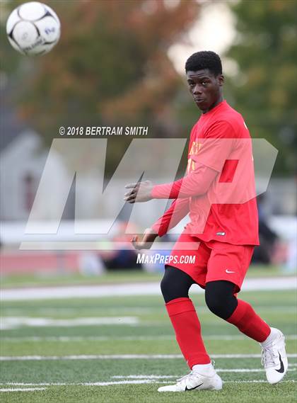 Thumbnail 1 in Lafayette vs. Olmsted (Section 6 Class B Semifinal) photogallery.