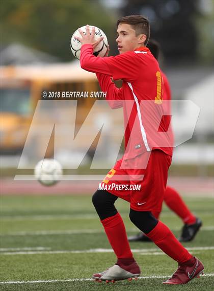Thumbnail 2 in Lafayette vs. Olmsted (Section 6 Class B Semifinal) photogallery.