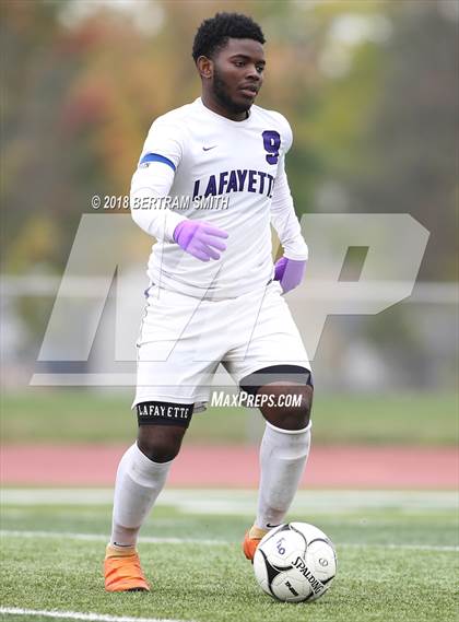 Thumbnail 1 in Lafayette vs. Olmsted (Section 6 Class B Semifinal) photogallery.