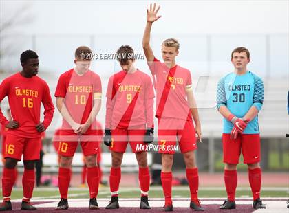 Thumbnail 1 in Lafayette vs. Olmsted (Section 6 Class B Semifinal) photogallery.