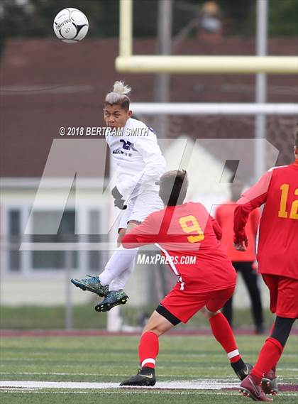 Thumbnail 3 in Lafayette vs. Olmsted (Section 6 Class B Semifinal) photogallery.
