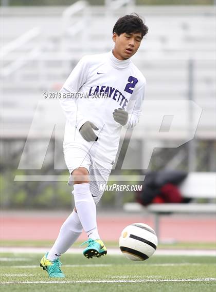 Thumbnail 1 in Lafayette vs. Olmsted (Section 6 Class B Semifinal) photogallery.