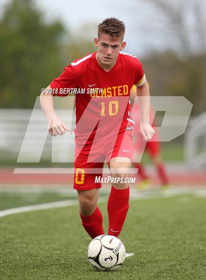 Thumbnail 1 in Lafayette vs. Olmsted (Section 6 Class B Semifinal) photogallery.
