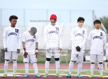 Thumbnail 2 in Lafayette vs. Olmsted (Section 6 Class B Semifinal) photogallery.